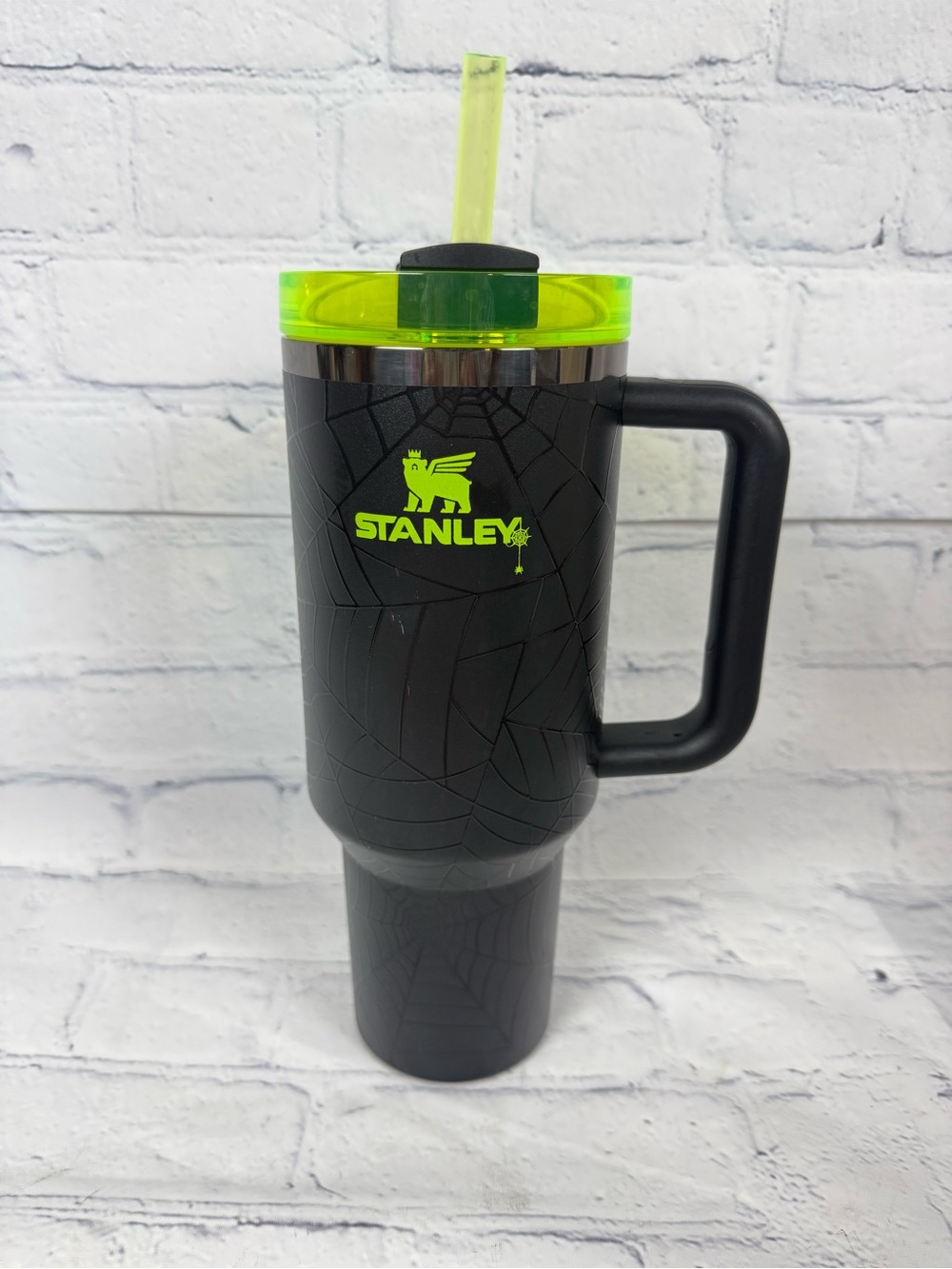 Stanley Halloween Web Glow H2.O 40oz Tumbler 🕸️ Limited Edition